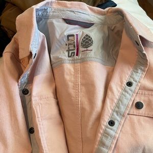 Stio Saratoga Cord Shirt Size Medium